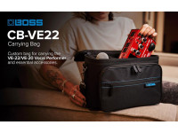 <b>BOSS VE-22 com BOLSA ALMOFADADA BOSS CB-VE22</b> <b>BOSS VE-22 com BOLSA ALMOFADADA BOSS CB-VE22</b>